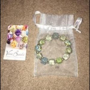 Viva beads handmade clay beaded bracelet